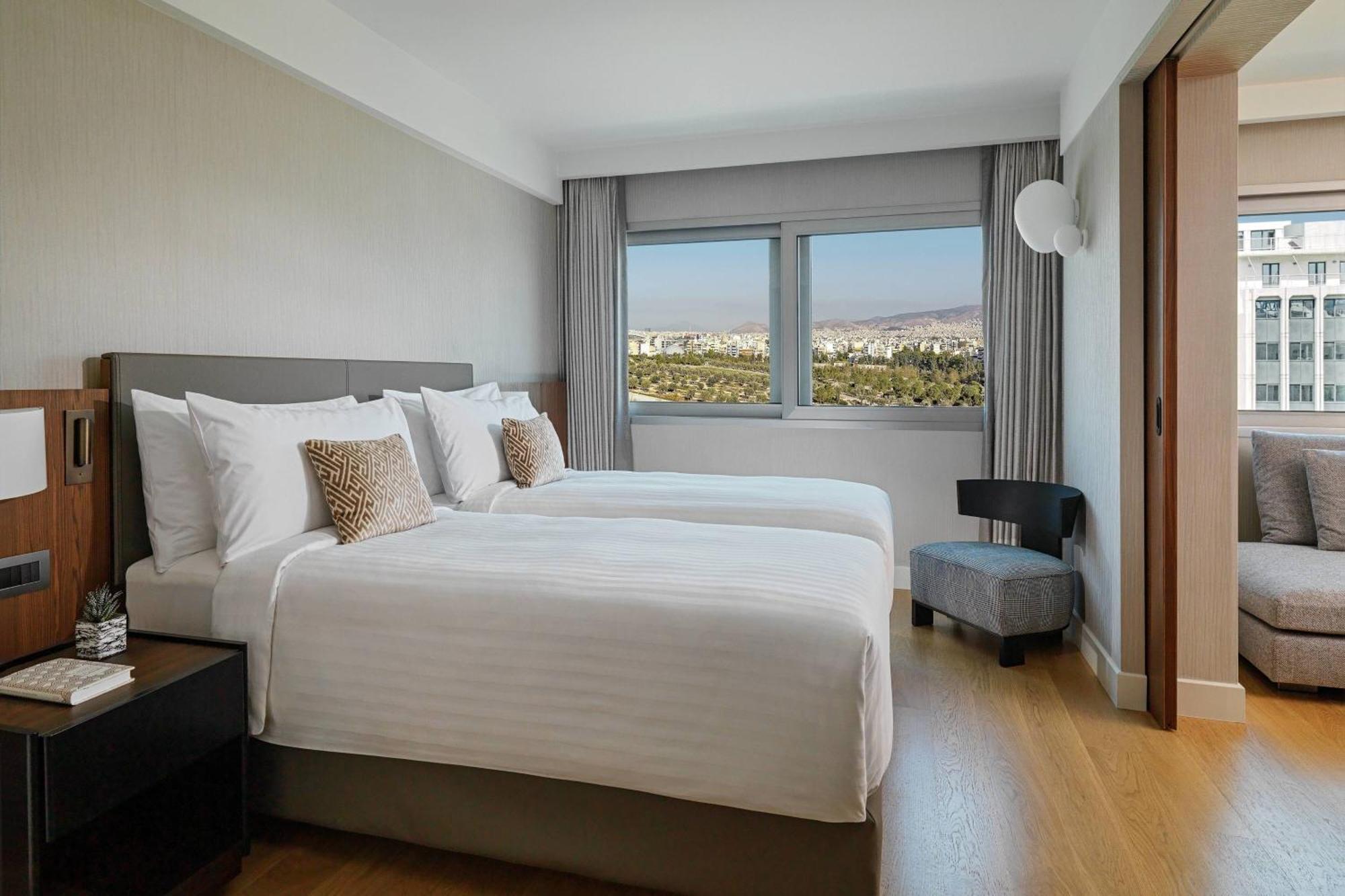 Athens Marriott Hotel Exteriér fotografie
